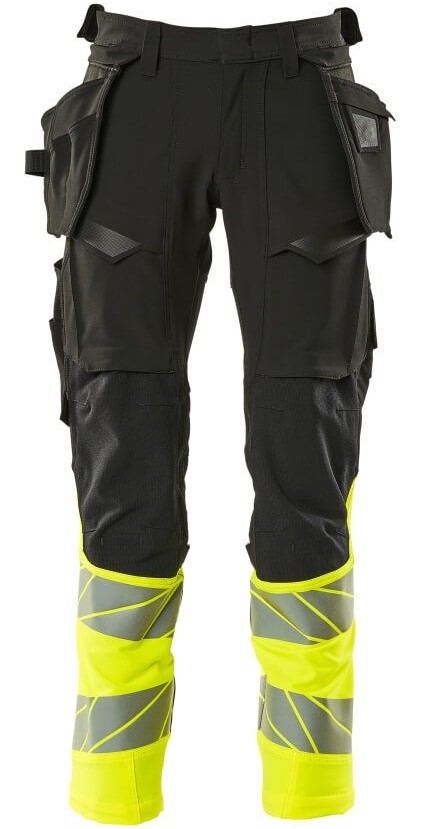 Mascot ACCELERATE SAFE 19131-711 Warnschutz-Hose mit Hängetaschen