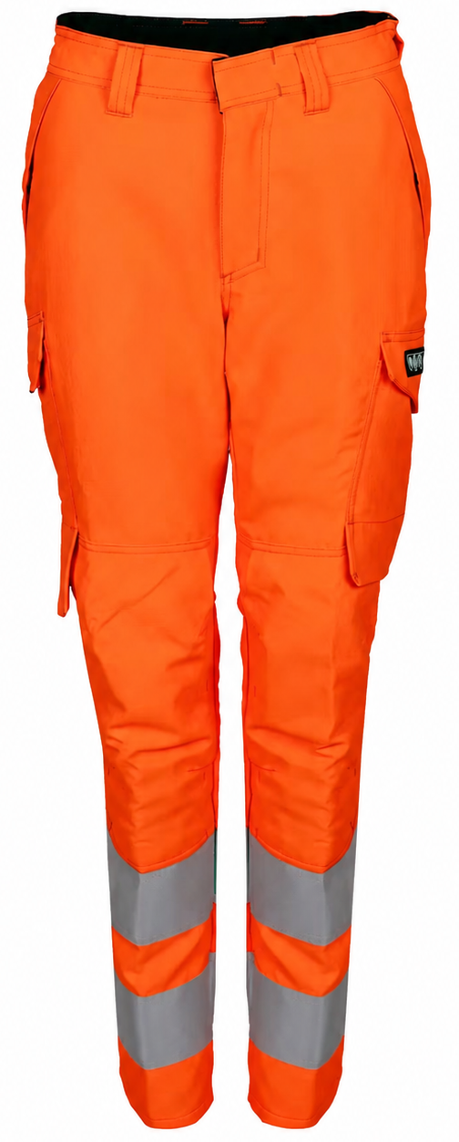 Sioen 168UA2PIP Regor Women Kniepolstertaschen Hose mit Warnschutz und Störlichtbogenschutz