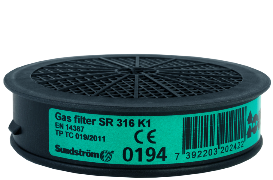 H02-4212_001 Sundström H02-4212 Gas filter SR 316 K1