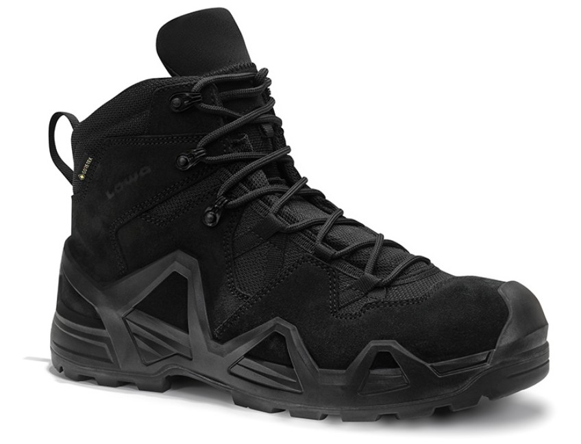 14k39Di32lVhXh Lowa 5304 Zephyr Sicherheitsschnürstiefel Work GTX black Mid ESD S3S WR CI