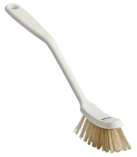 Vikan 42885 Bürste mit hitzebeständigen Borsten, 290 mm, hart