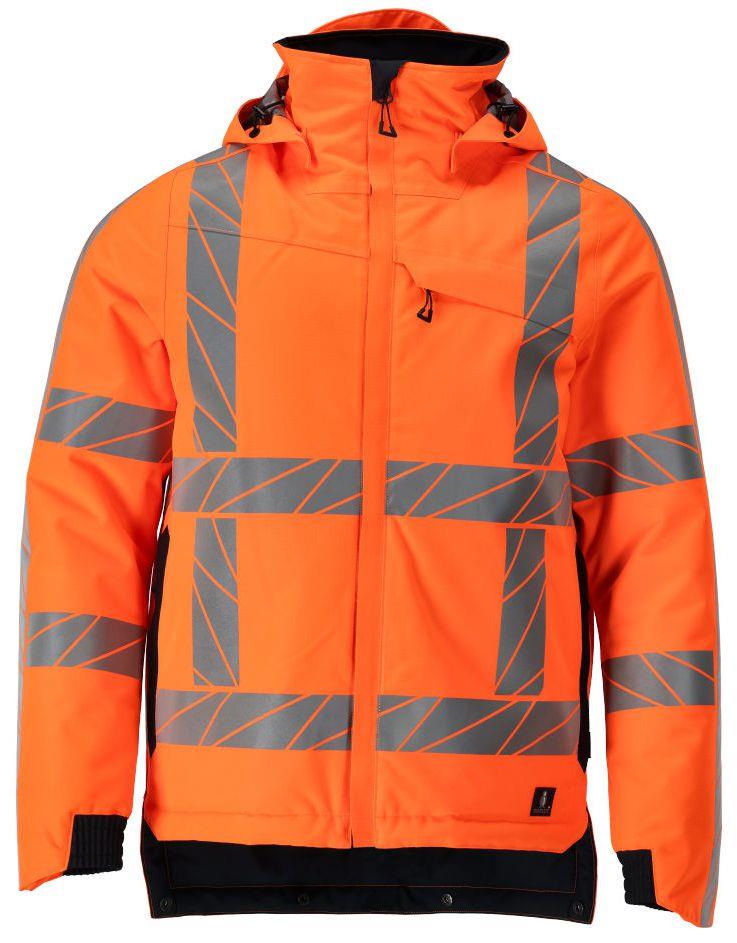 Winterjacke_24335_231_Mascot_Accelerate_Safe_orange_vorne Mascot ACCELERATE SAFE 24335-231 Winterjacke