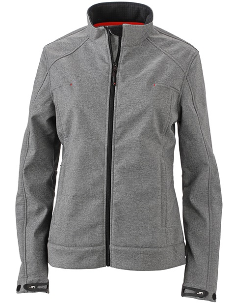 James & Nicholson Ladies´ Softshell Jacket