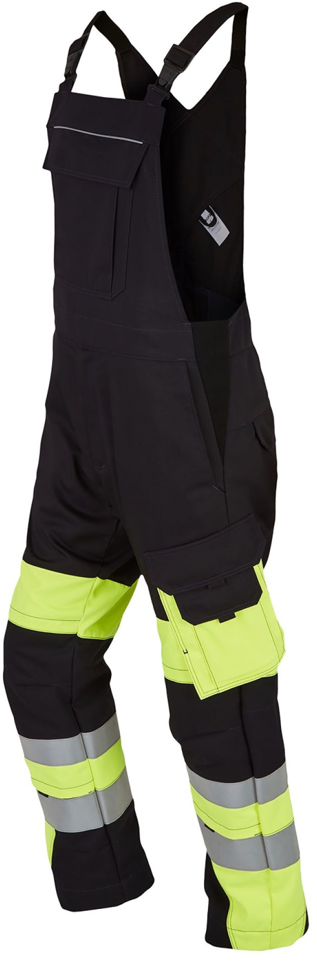 anthrazit-leuchtgelb