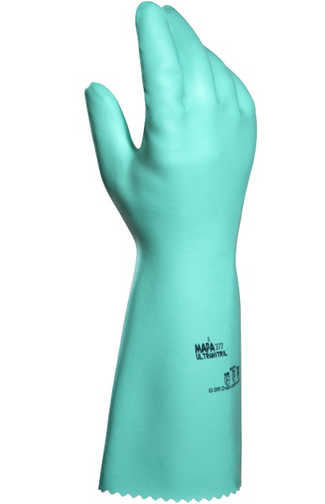 Mapa Ultranitril 377 Nitril-Chemikalienschutzhandschuhe
