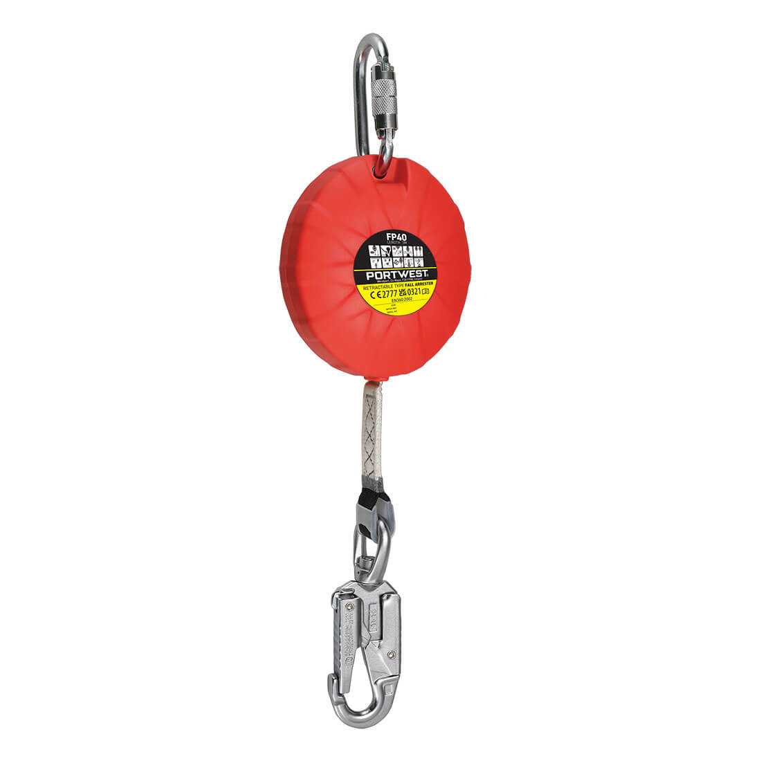 FP40ORR Portwest FP40 - Fall arrester with strap orange