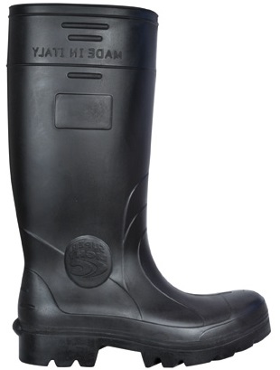 COFRA PU-Sicherheitsstiefel TARANTO S5 CI SRC schwarz gegen tierische Fette