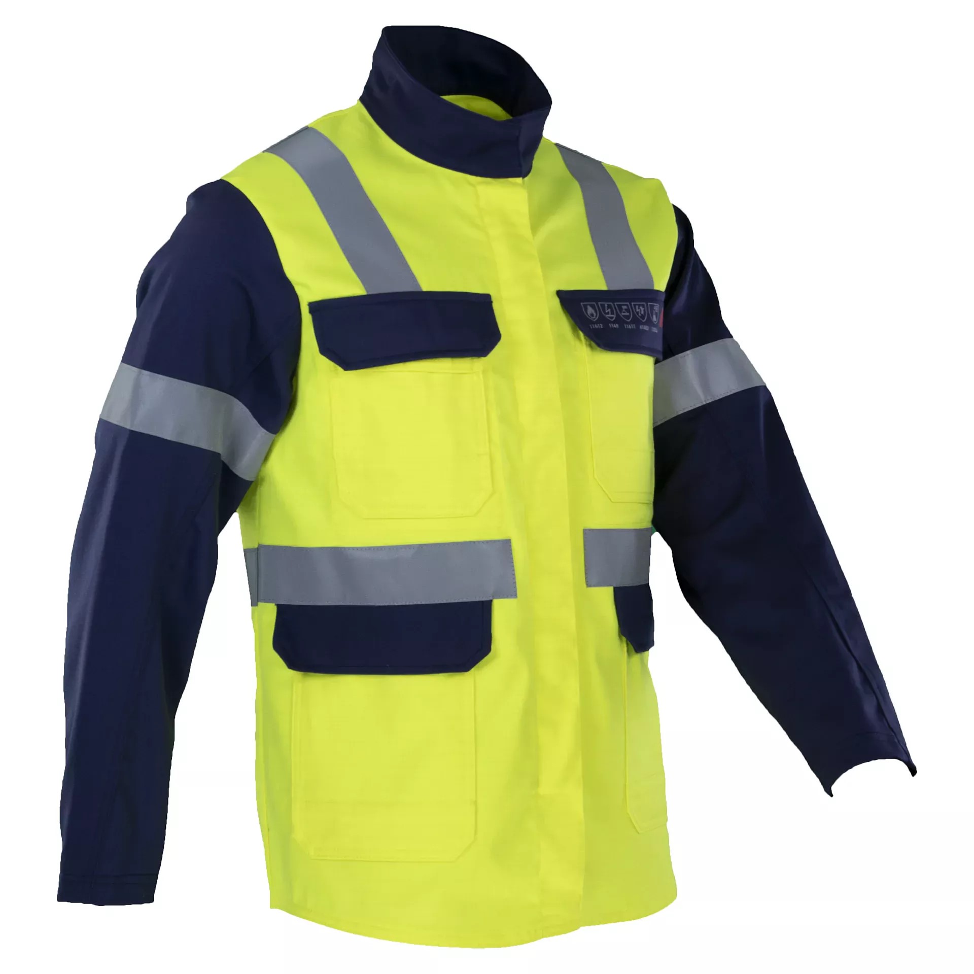 Asatex BGJA52 Multinorm Langjacke Proban
