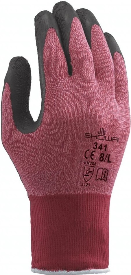 341r SHOWA 341R Latex protective glove