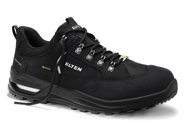 Elten Ronan 972610 Sicherheitshalbschuhe XXF GTX Low ESD O2 WR CI black