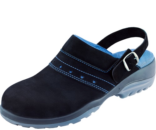 ATLAS GX 390 black Clogs - ESD
