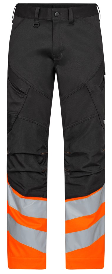 anthrazit grau-orange