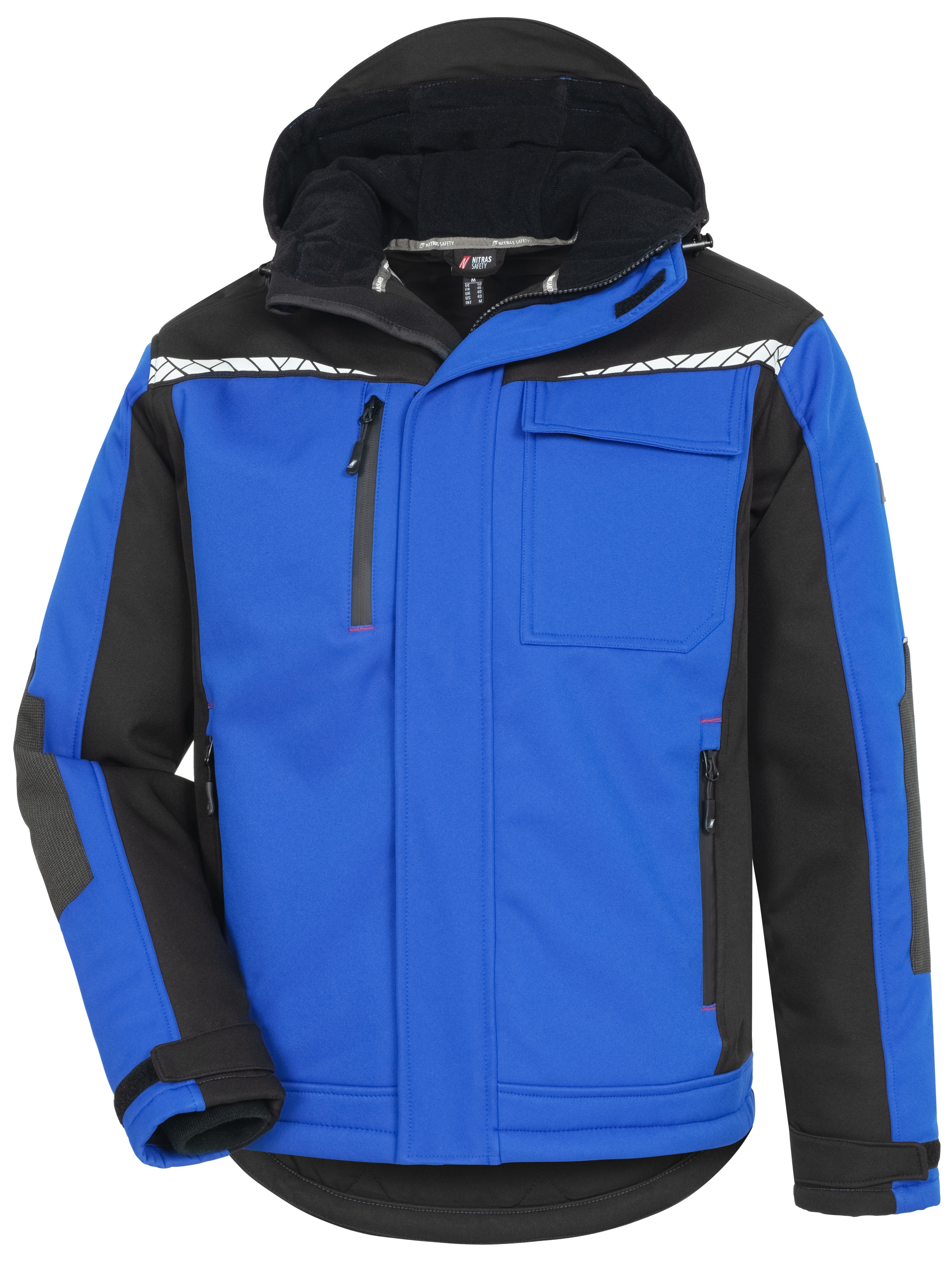 AS-7181W-2010-XS - blau-schwarz