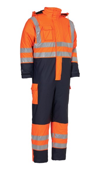 ELKA Rainwear 028100R Dry Zone Visible Thermooverall