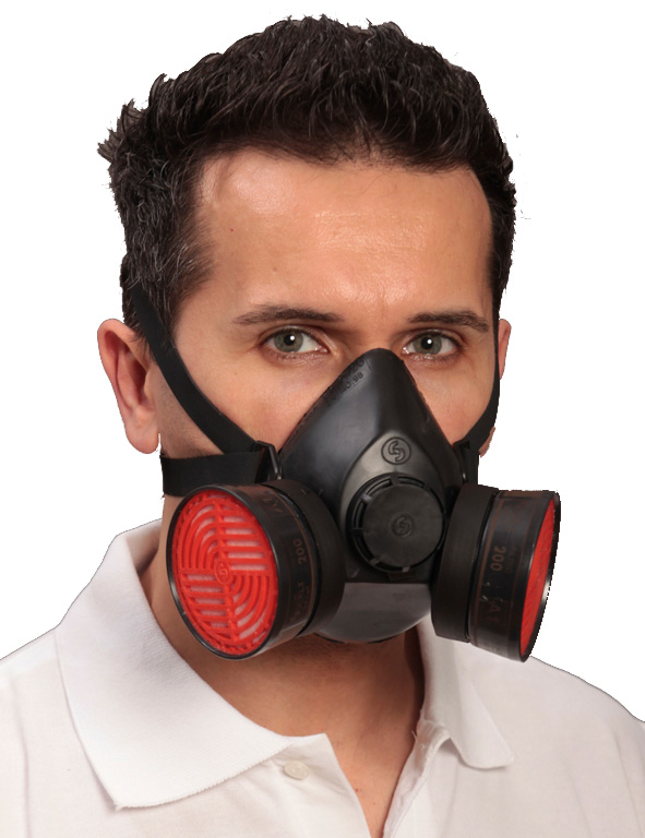 433231kat-2012 Ekastu Half Mask Polimask 100/2