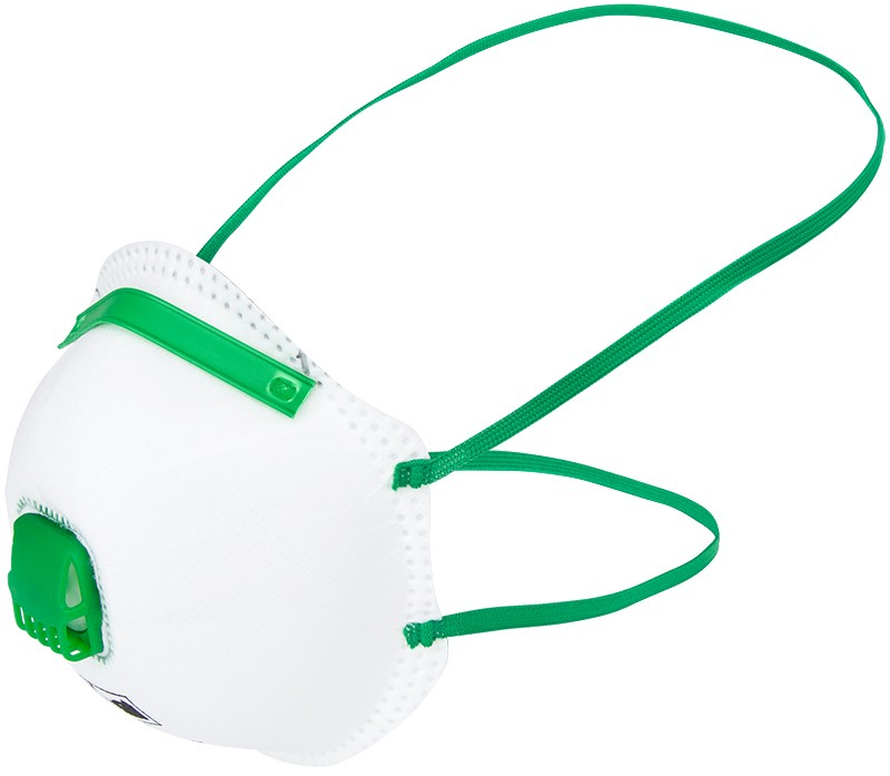 Pro-Fit particle mask FFP2 NR D with valve