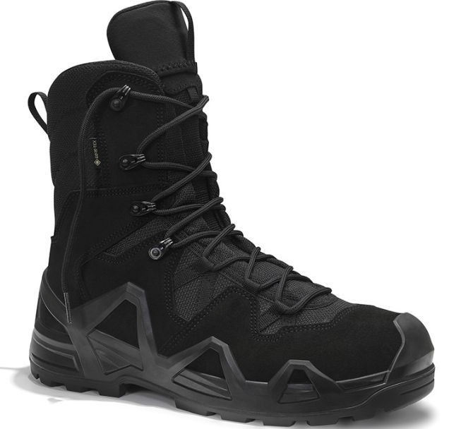 Lowa 5304 Zephyr Sicherheitsschnürstiefel Work GTX black Mid ESD S3S WR CI