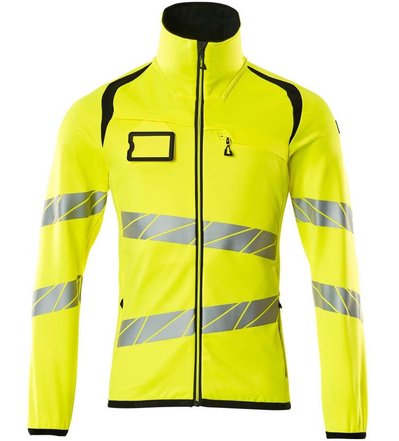 19103-315-1709_P01_1000pxWeb Mascot ACCELERATE SAFE 19103-315 Warnschutz-Fleecepullover mit Reißverschluss