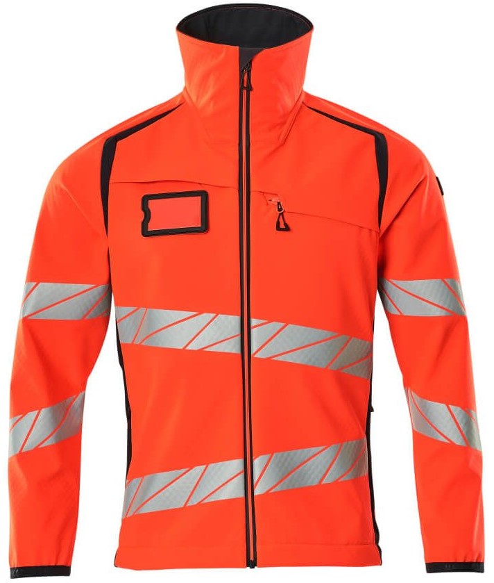 leuchtrot-schwarzblau