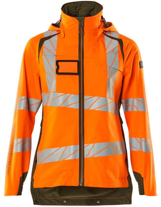 leuchtorange-moosgrün