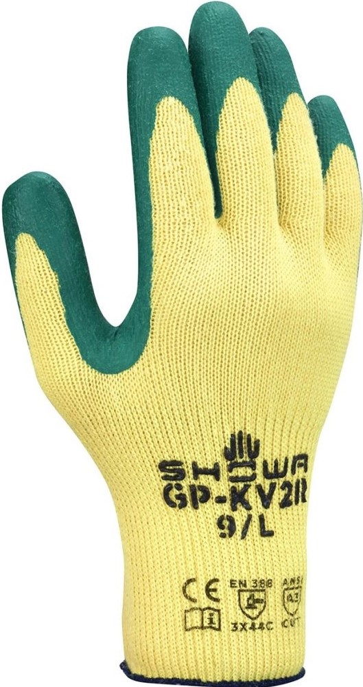 SHOWA GP-KV2R nitrile cut protection gloves level C