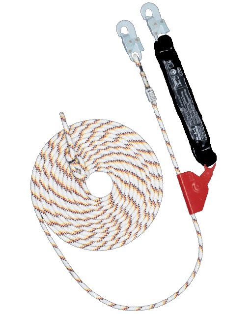 mas-31805 M.A.S Mitlaufendes Auffanggerät MAS SK12 mit 2 - 25 m bis 136Kg