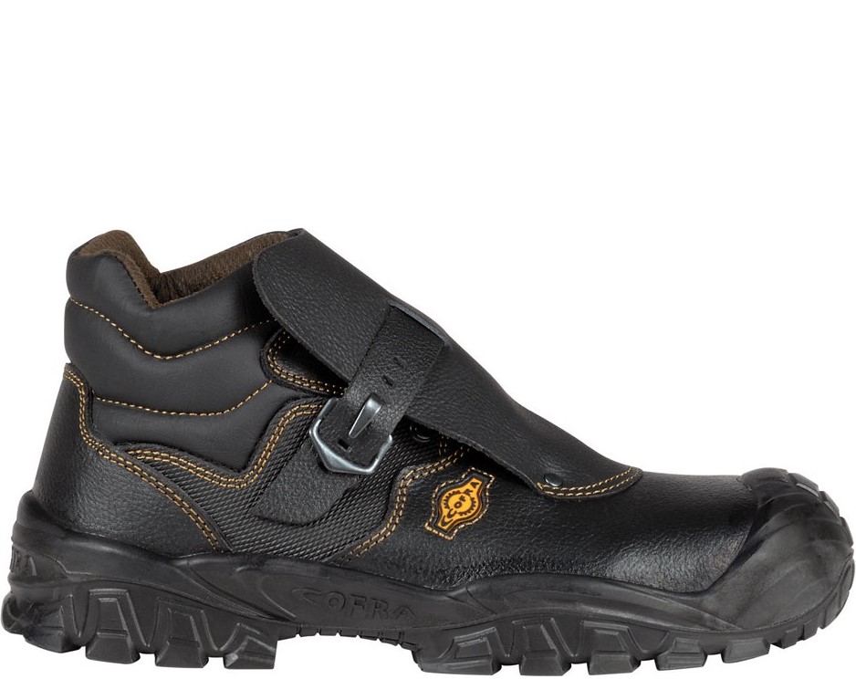 COFRA Halbschuhe NEW TAGO UK S3 SRC schwarz