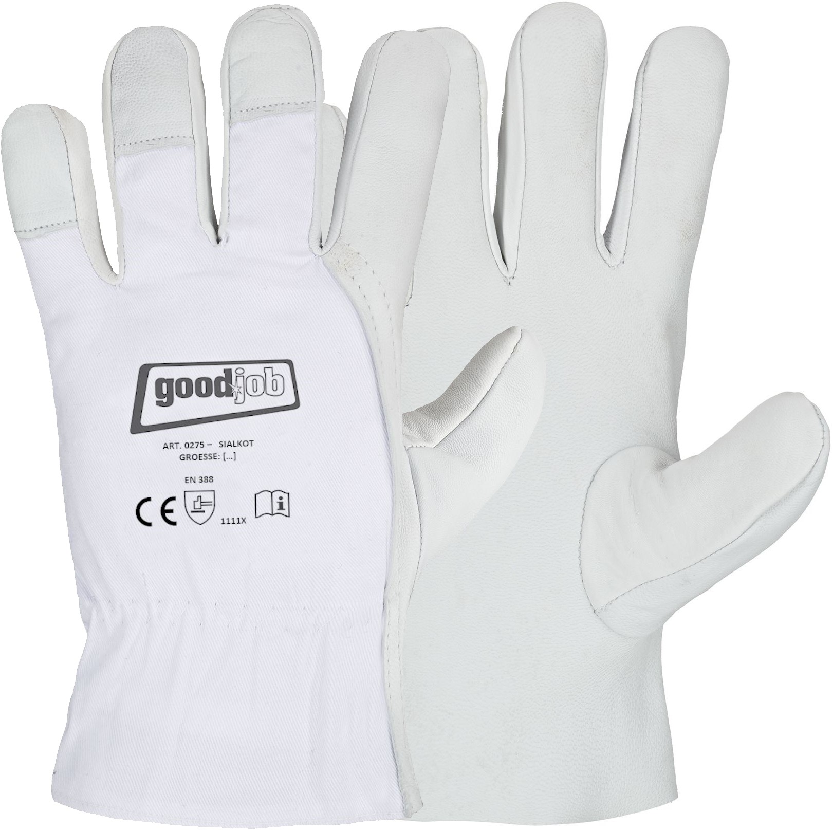 Sialkot_0275 goodjob 0275 Sialkot nappa leather protective gloves
