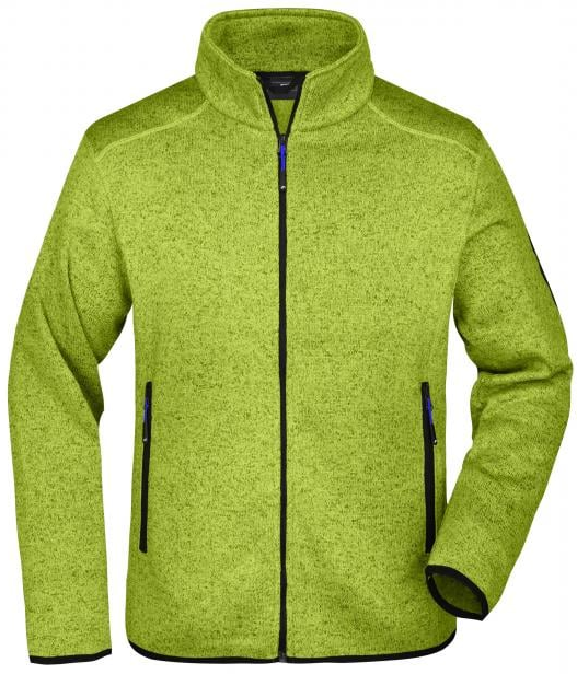 Daiber JN762 Strickfleecejacke für Herren 