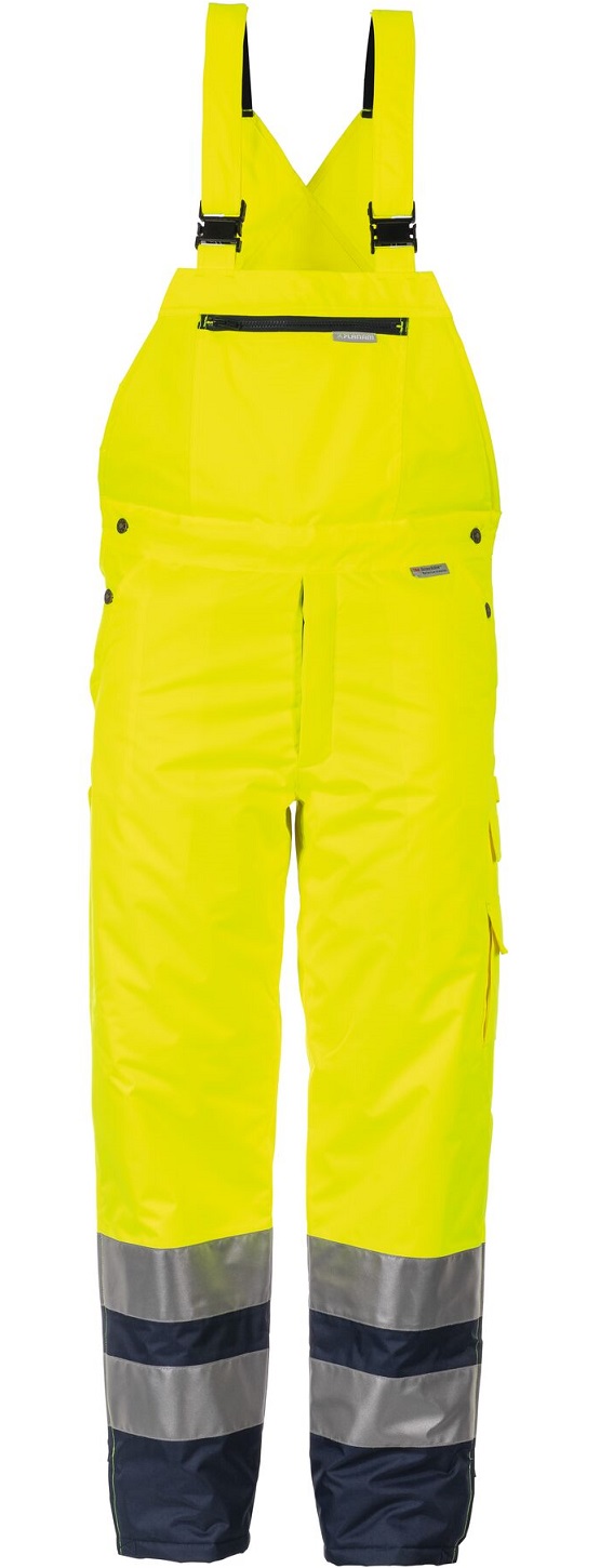 Warnschutz_2087_360_vorne Planam Warnschutz Winterlatzhose