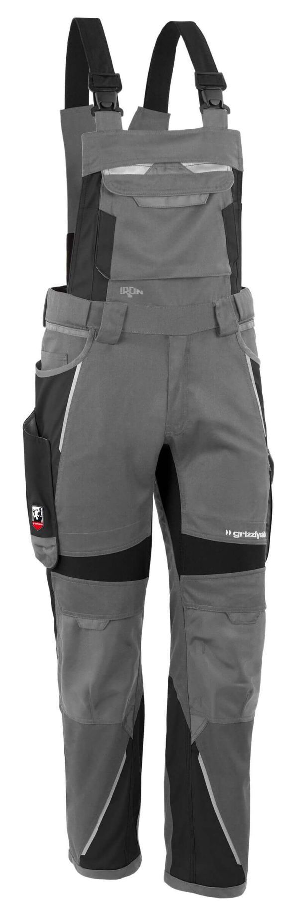 Q-NM-41100-3706-42S-Grau-Schwarz - Grau-Schwarz