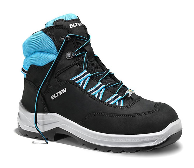 Elten Lotte aqua Mid 746102 Damen-Schnürstiefel ESD S2