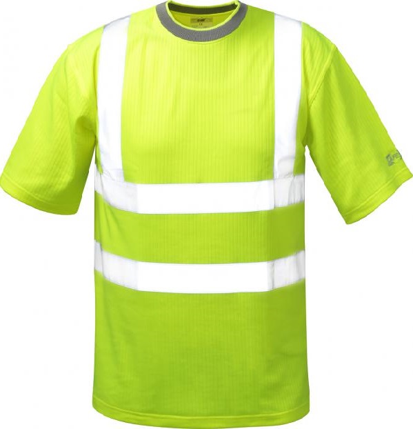 22697_reiner-2 Safestyle 22697 STEVEN Warning T-Shirt bright yellow