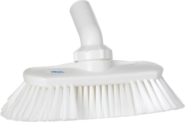 70675_-640x640 Vikan 70673 Wasc brushhbwith swivel joint & water passage, 240 mm, soft/spliced