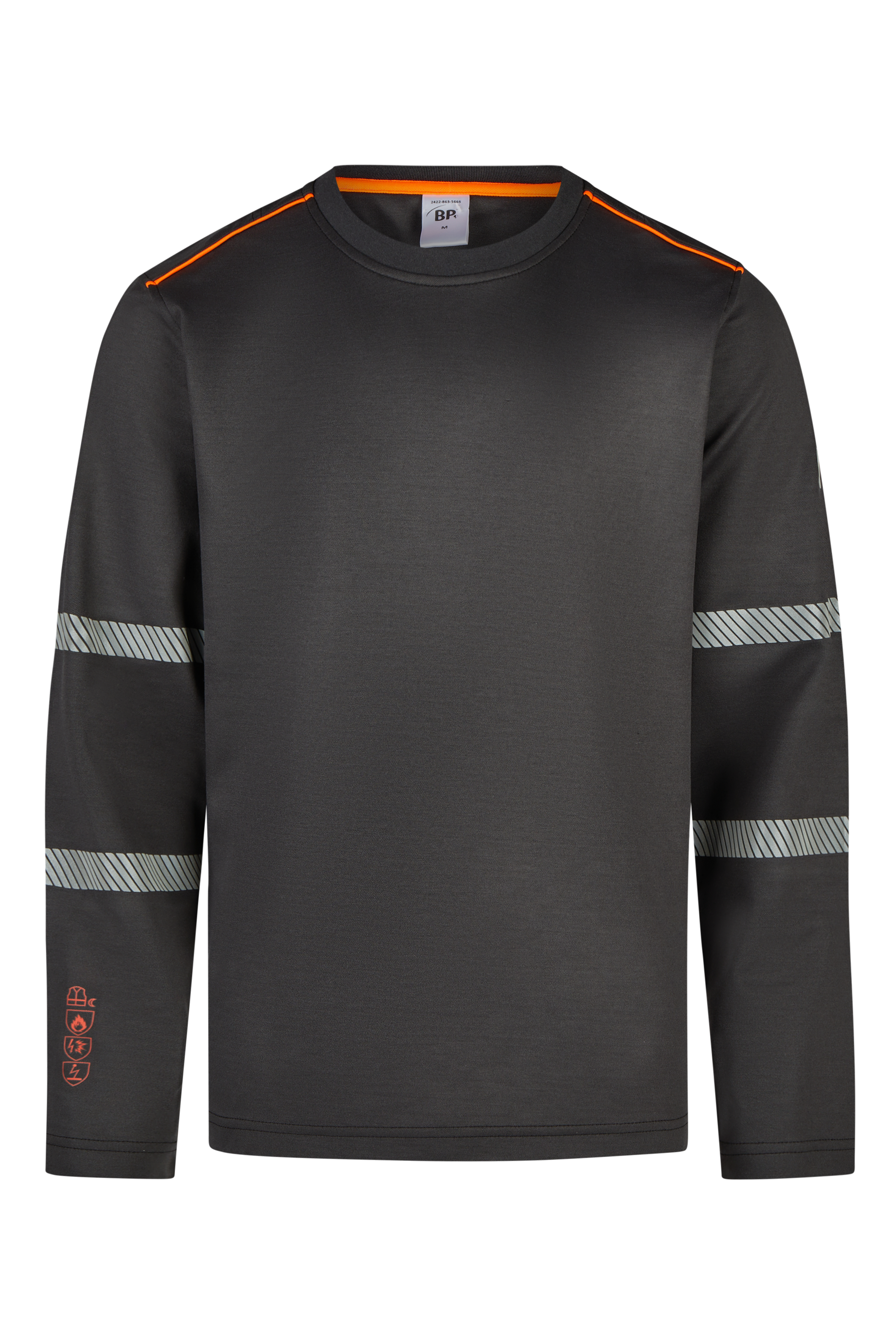 BP 2422 Multinorm-Langarmshirt APC1, erhöhte Sichtbarkeit