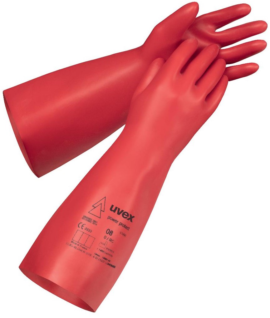 uvex 60840 power protect V1000 electrician glove