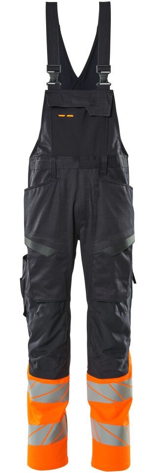 MA-19669-236-82-01014-C44 - schwarzblau-leuchtorange