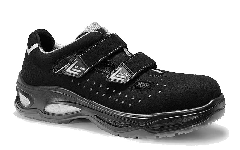 Elten Ethan Easy 719460 Sandalen ESD S1 schwarz