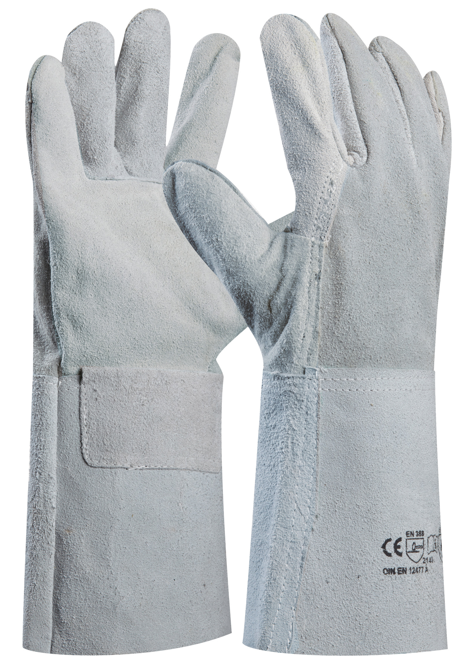 709208an Gebol Lightning welding gloves made of cow split leather