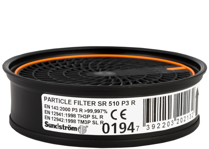 H02-1312_001 Sundström particulate filter SR 510 P3 R