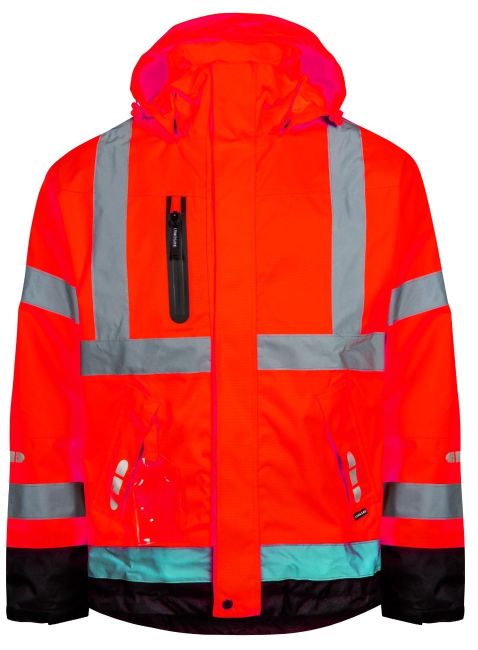 LY-FOX9057-97-07-XS - leuchtrot-schwarz LY-FOX9057-97-07-XS - leuchtrot-schwarz