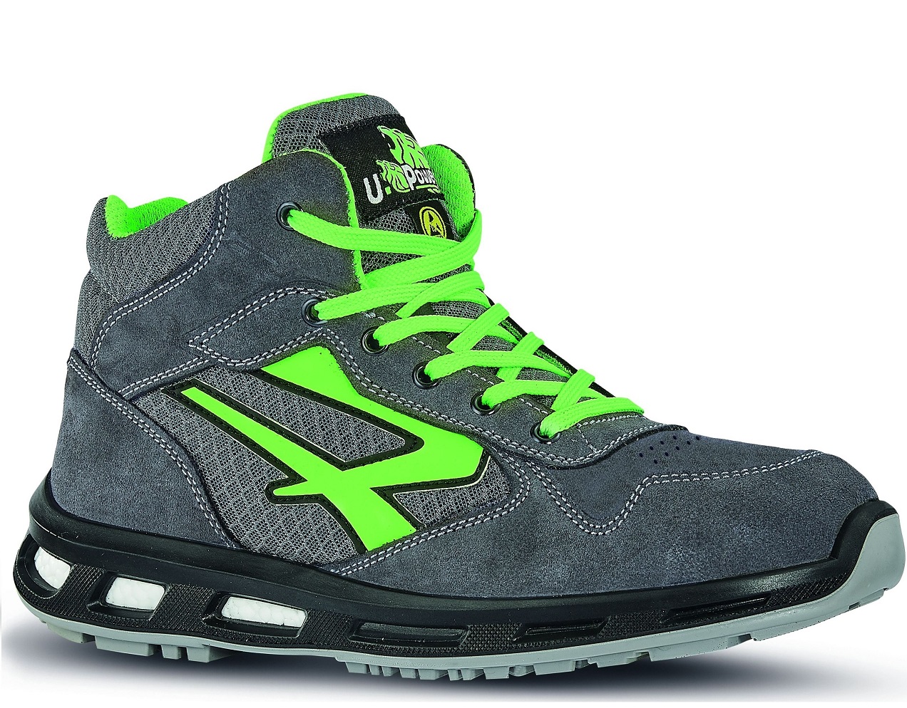 U-Power RAMAS Schnürstiefel S1P SRC ESD