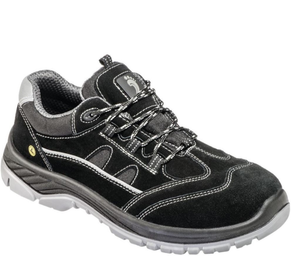 Baak 8724 Hugo Halbschuhe S1P SRC ESD schwarz
