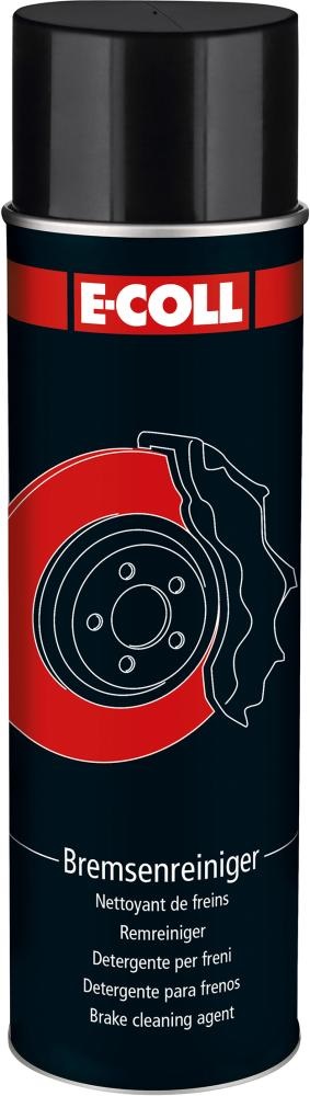 E-COLL Bremsenreiniger-Spray 500-ml-Spraydose