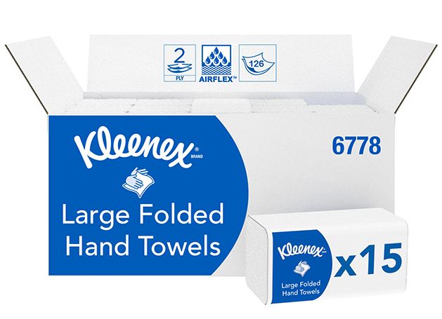 Kimberly Clark Kleenex 6778 ULTRA Handtücher Interfold