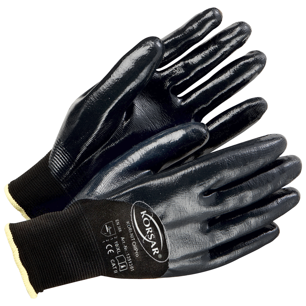 1351361 Corsair Kori-Nit Oil Pro nitrile protective gloves 3/4 coated