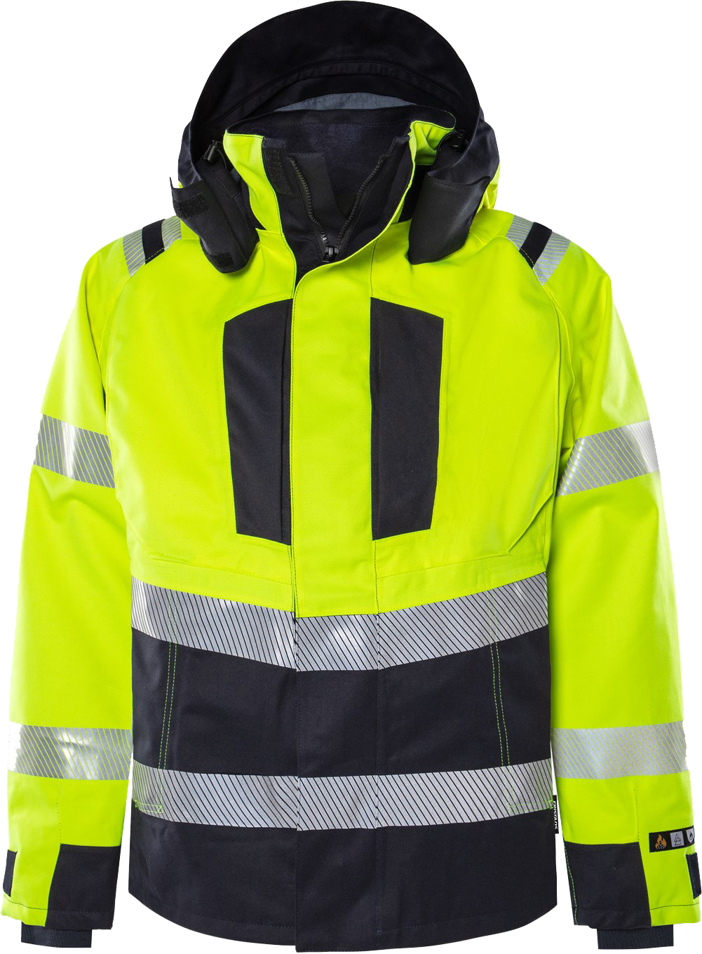 Fristads 134416 Flamestat High Vis Airtech® jacket cl.3 4525 ATHR