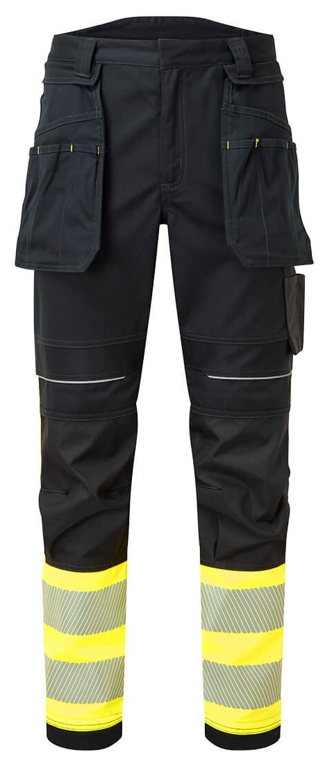 Portwest FR416 - PW3 flammenhemmende Multinorm-Bundhose mit Holstertaschen