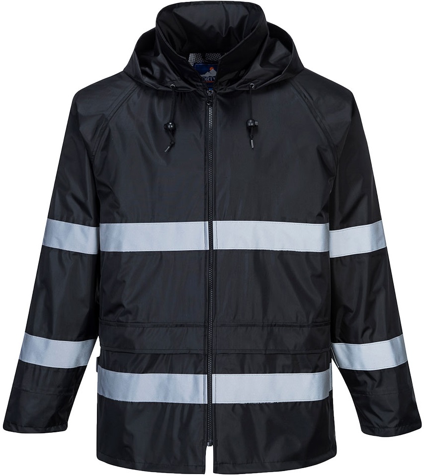 F440BKR Portwest F440 Klassische IONA Regenjacke