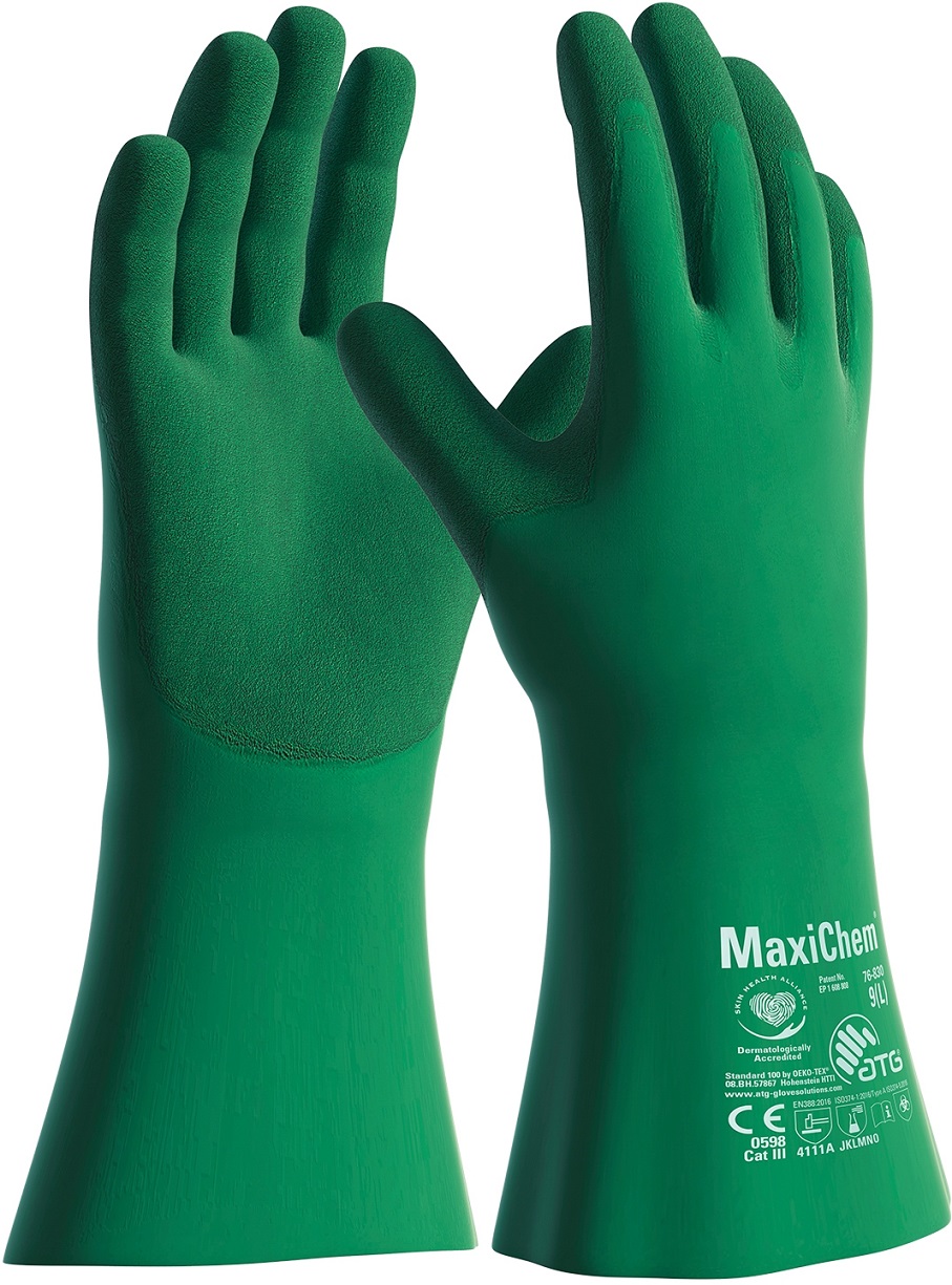 atg111 ATG 76-830 MaxiChem NBR-Chemikalienschutzhandschuhe